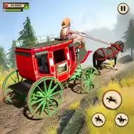 马车出租车司机(Horse Taxi City Transport Horse Riding Games)