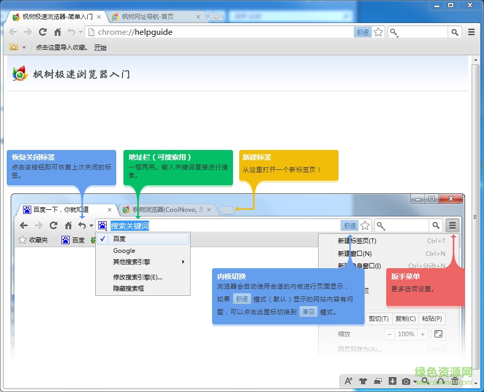 枫树浏览器软件