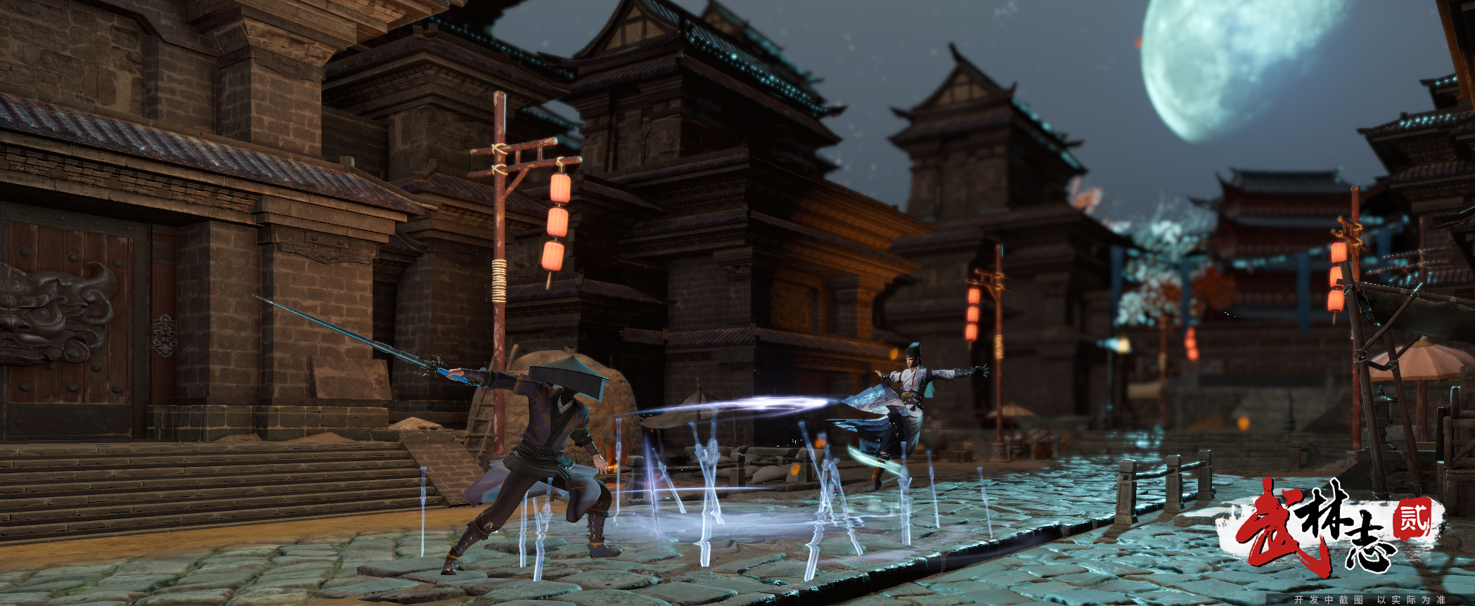 独立游戏《武林志2》Steam新品节讲中国故事，全球5万玩家体验国风武侠