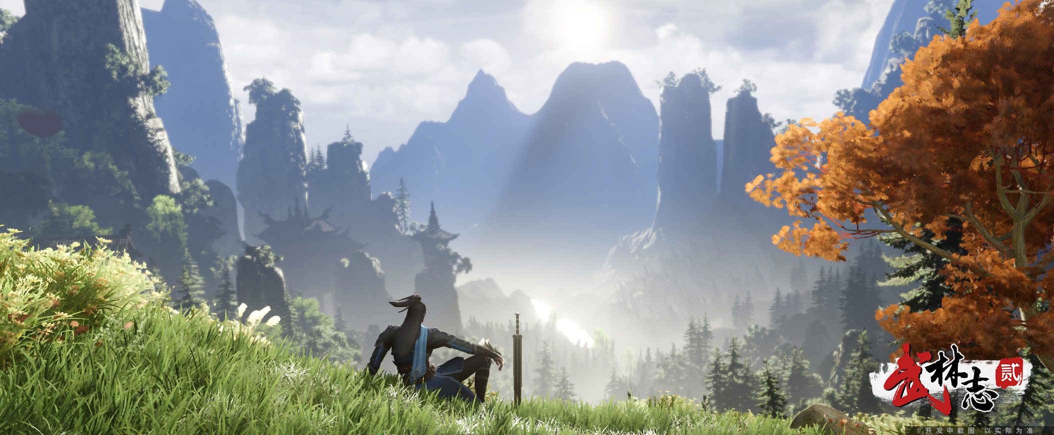 独立游戏《武林志2》Steam新品节讲中国故事，全球5万玩家体验国风武侠