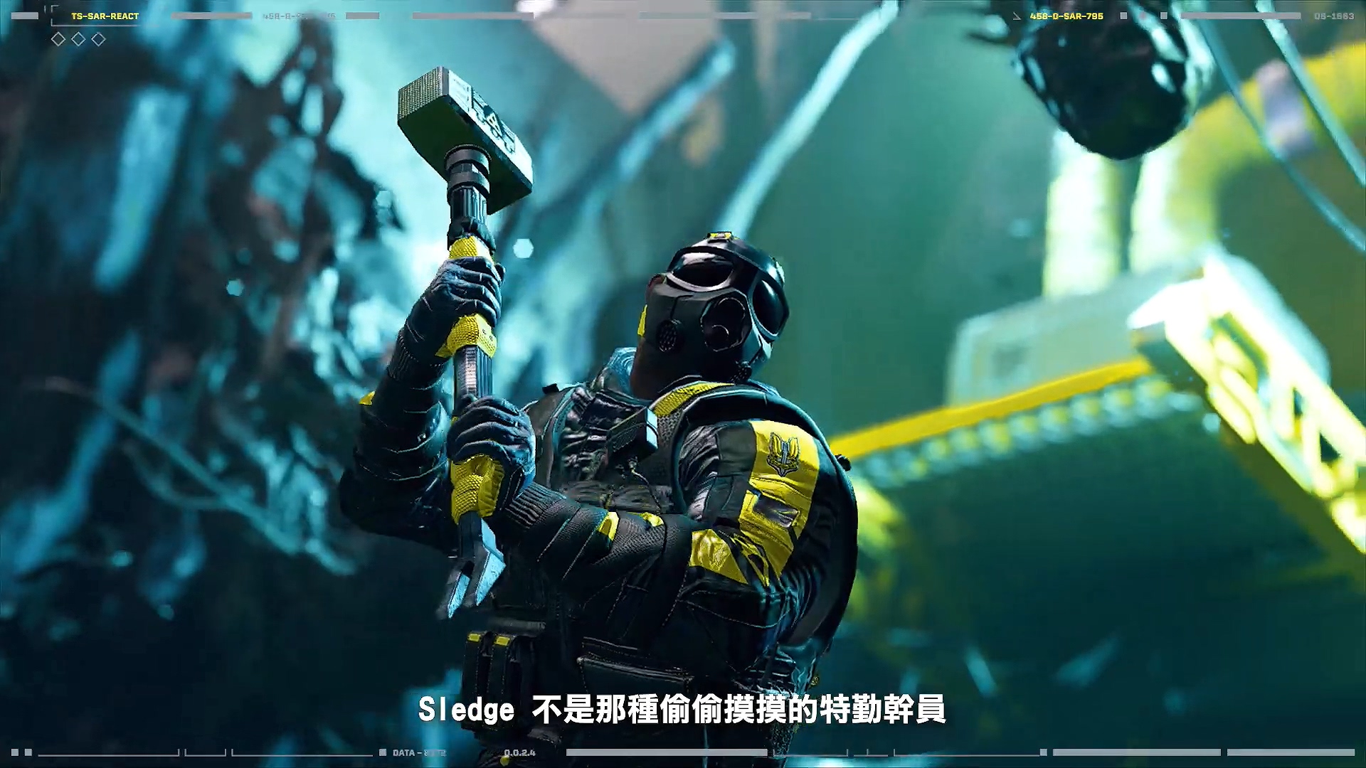 《彩虹六号：异种》干员Sledge介绍：挥舞铁锤直面强敌
