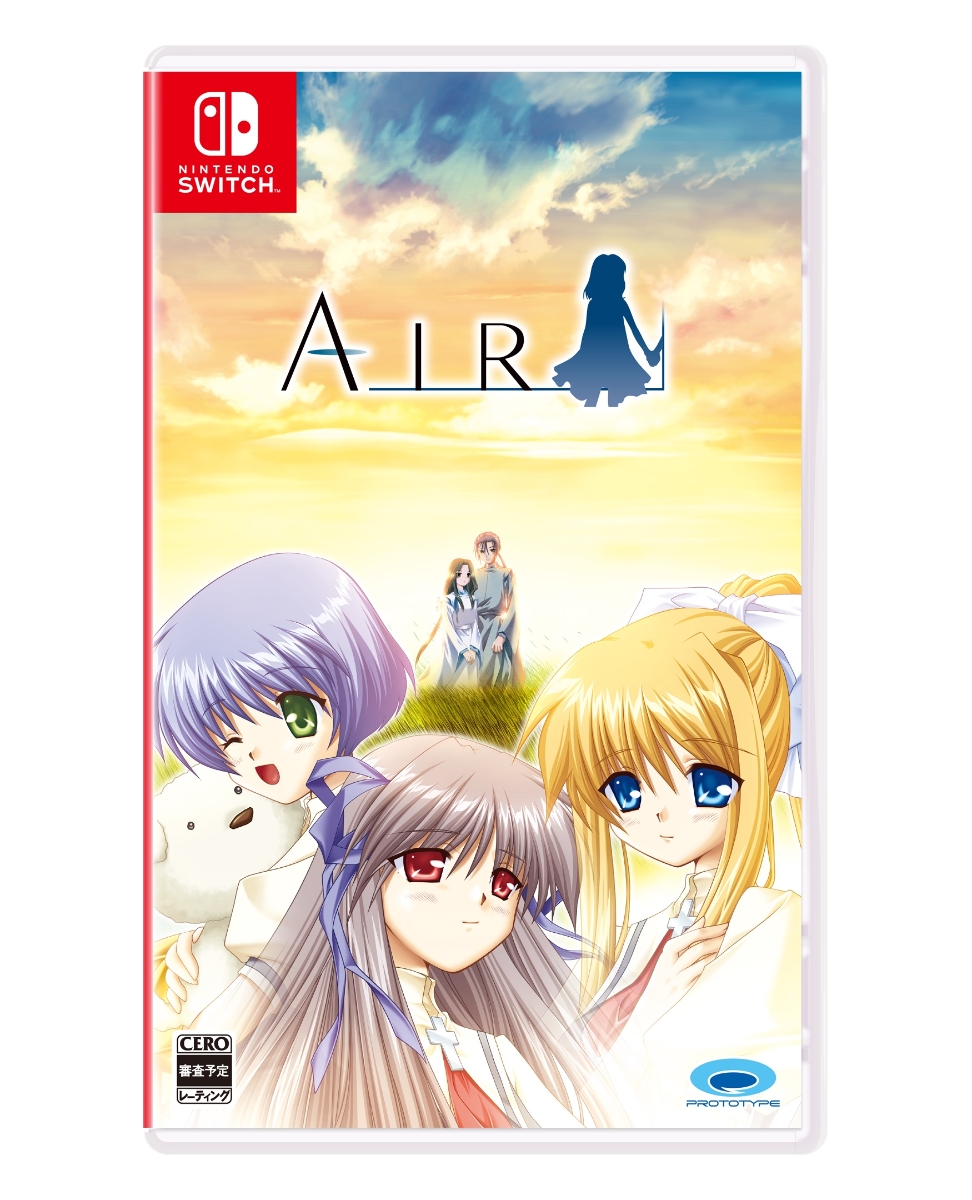 Key社《AIR》NS实体版封面公开 9月9日上市